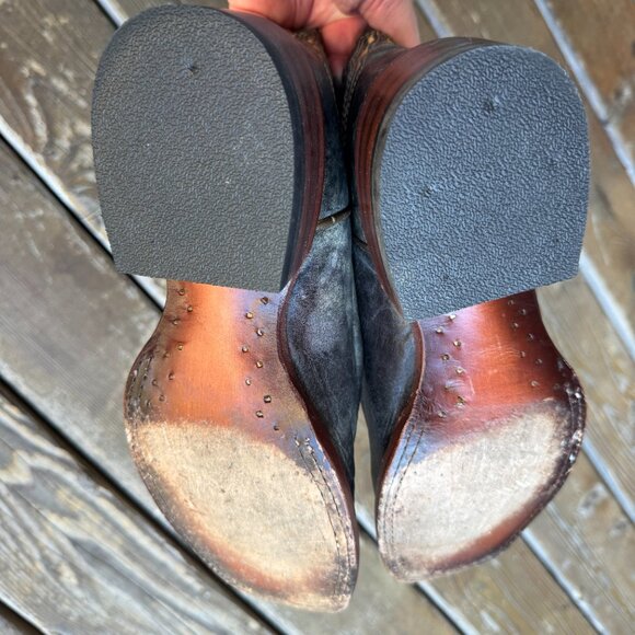 Ariat Vaquera Black & Red Leather Western Boot #10019934 in Women's 7.5B - Picture 11 of 11